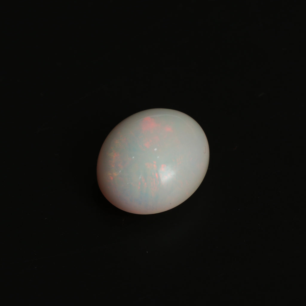 Natural Ethiopian Opal Smooth Oval Loose Gemstone, 17x20 mm, Ethiopian Opal Jewelry Handmade Gift for Women, 1 Piece - National Facets, Gemstone Manufacturer, Natural Gemstones, Gemstone Beads, Gemstone Carvings