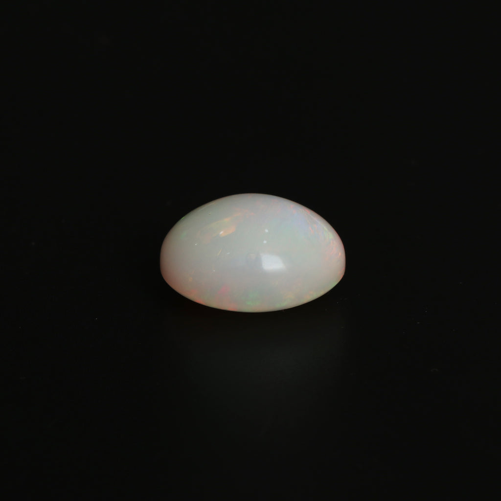 Natural Ethiopian Opal Smooth Oval Loose Gemstone, 17x20 mm, Ethiopian Opal Jewelry Handmade Gift for Women, 1 Piece - National Facets, Gemstone Manufacturer, Natural Gemstones, Gemstone Beads, Gemstone Carvings