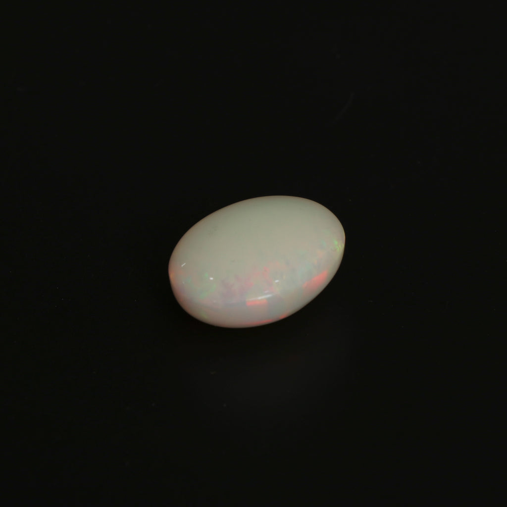 Natural Ethiopian Opal Smooth Oval Loose Gemstone, 16x21 mm, Ethiopian Opal Jewelry Handmade Gift for Women, 1 Piece - National Facets, Gemstone Manufacturer, Natural Gemstones, Gemstone Beads, Gemstone Carvings