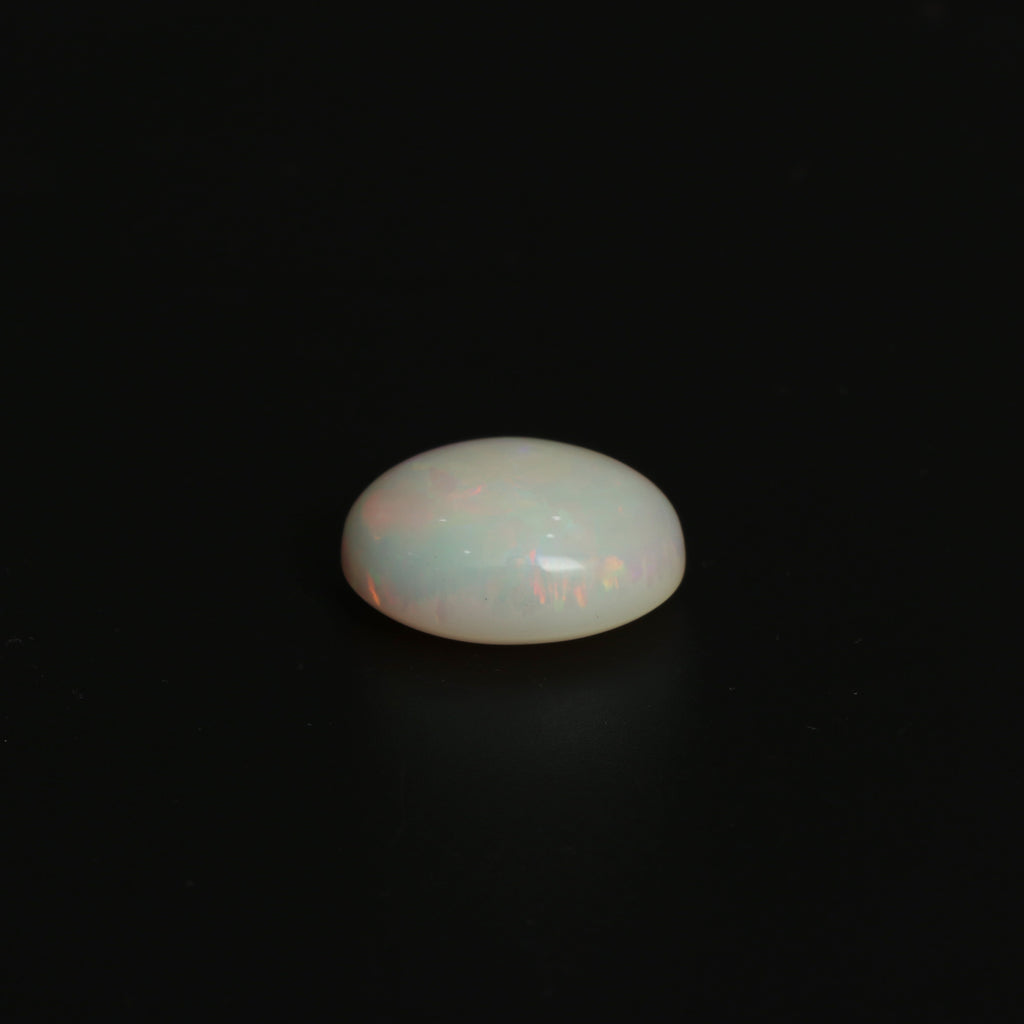 Natural Ethiopian Opal Smooth Oval Loose Gemstone, 16x21 mm, Ethiopian Opal Jewelry Handmade Gift for Women, 1 Piece - National Facets, Gemstone Manufacturer, Natural Gemstones, Gemstone Beads, Gemstone Carvings