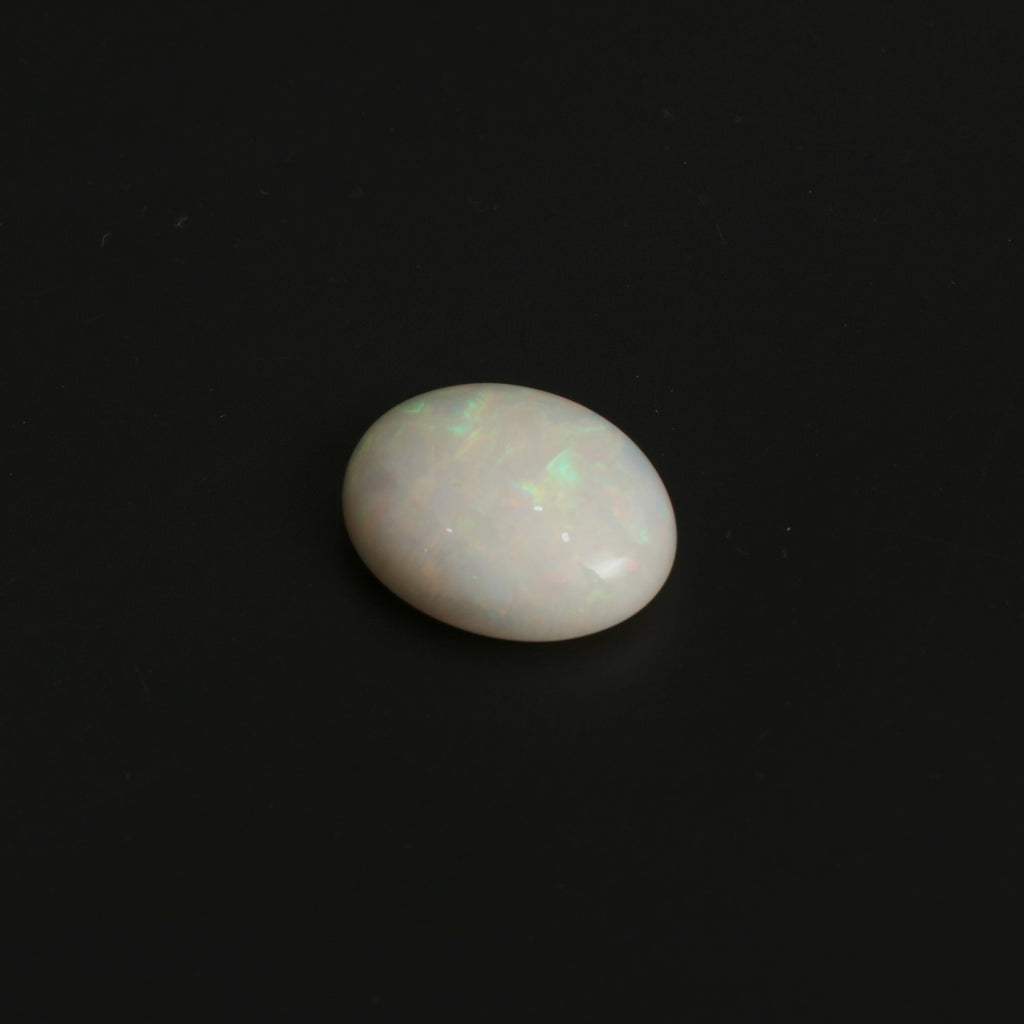 Natural Ethiopian Opal Smooth Oval Loose Gemstone, 18.5x23 mm, Ethiopian Opal Jewelry Handmade Gift for Women, 1 Piece - National Facets, Gemstone Manufacturer, Natural Gemstones, Gemstone Beads, Gemstone Carvings