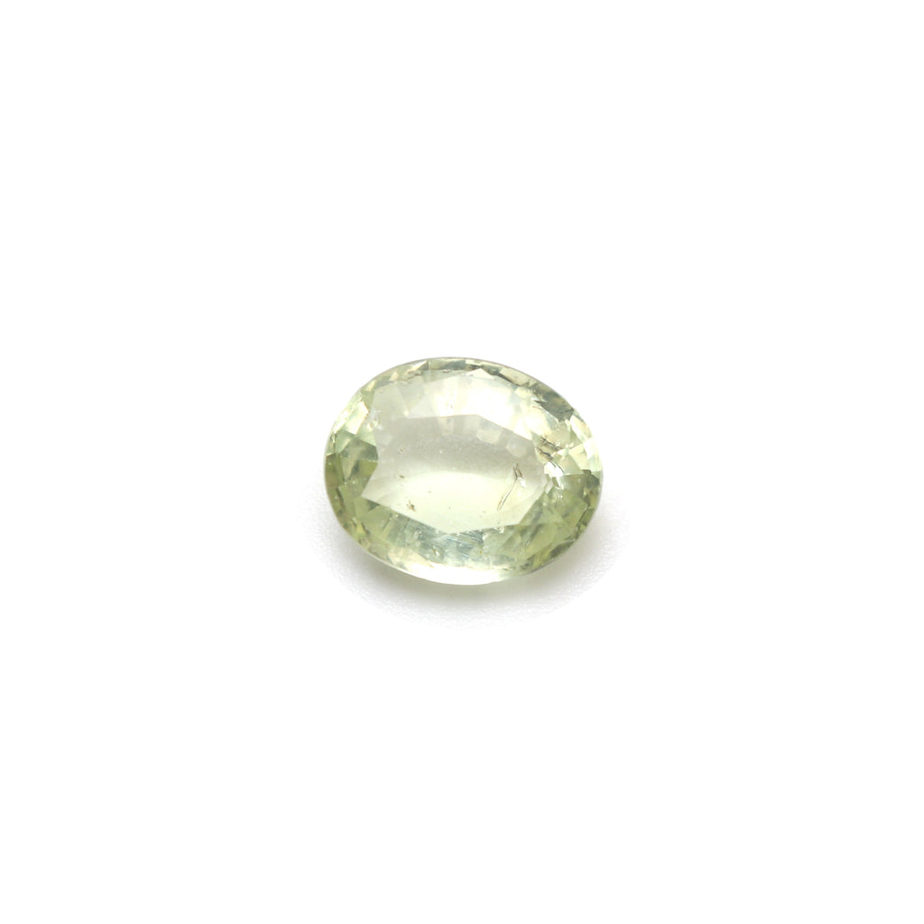 Natural Chrysoberyl Faceted Oval Loose Gemstone, 9x11 mm, Chrysoberyl Oval Jewelry Making Gemstone, Gift For Women, 1 Piece - National Facets, Gemstone Manufacturer, Natural Gemstones, Gemstone Beads