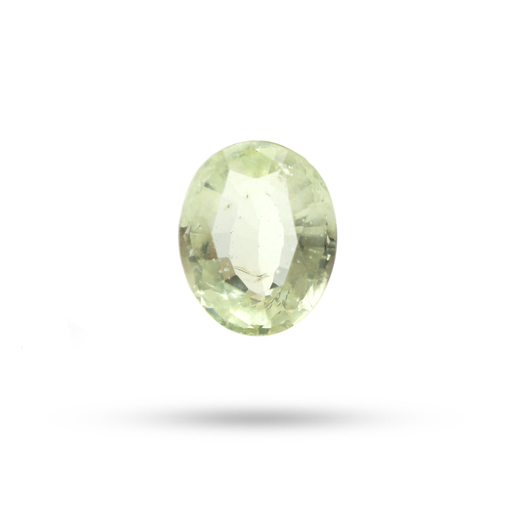 Natural Chrysoberyl Faceted Oval Loose Gemstone, 9x11 mm, Chrysoberyl Oval Jewelry Making Gemstone, Gift For Women, 1 Piece - National Facets, Gemstone Manufacturer, Natural Gemstones, Gemstone Beads