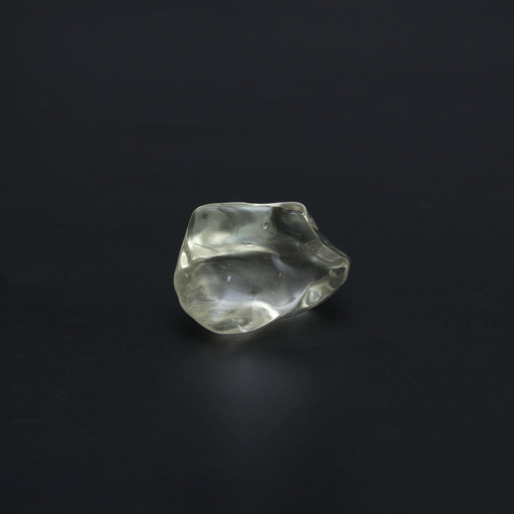 Natural Libyan Desert Glass Smooth Organic Shape Loose Gemstone, 20x25 mm, Libyan Glass Organic Shape Jewelry Making Gemstone, 1 Piece - National Facets, Gemstone Manufacturer, Natural Gemstones, Gemstone Beads