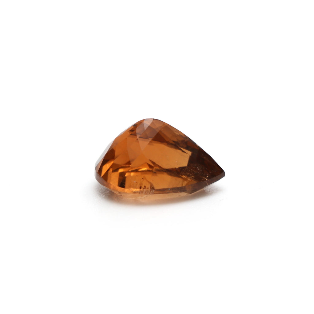 Natural Brown Tourmaline Faceted Pear Loose Gemstone, 10x13 mm, Tourmaline Pear Jewelry Making Gemstone, Tourmaline Pear, 1 Piece - National Facets, Gemstone Manufacturer, Natural Gemstones, Gemstone Beads