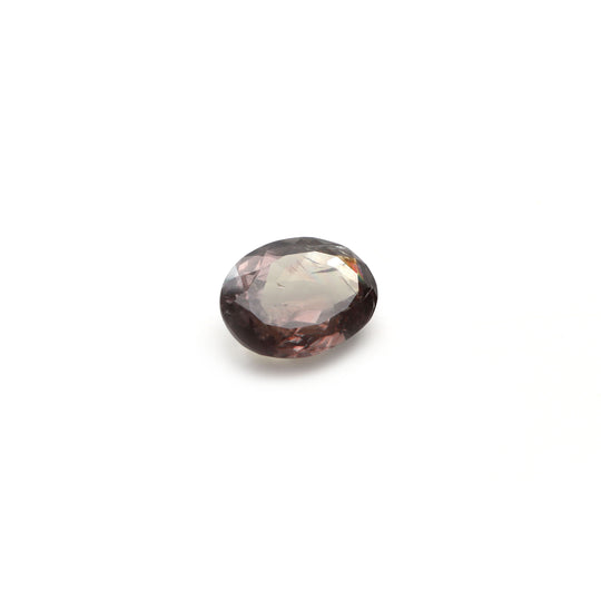 Natural Turkish Diaspore Faceted Oval Loose Gemstone, 13.5x18 mm, Jewelry Handmade Gift for Women, 1 Piece