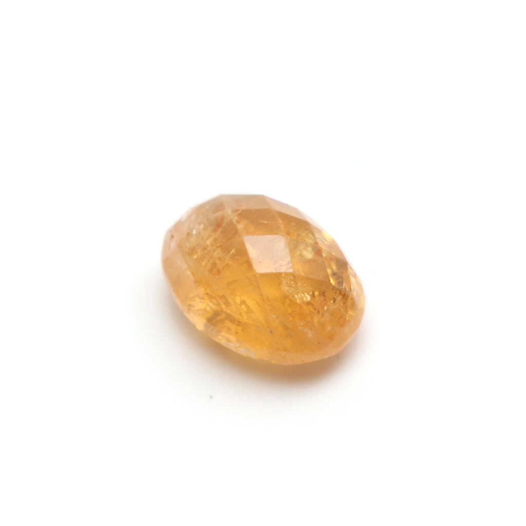 Imperial Topaz Faceted Oval Loose Gemstone, 10x14.5 mm, Imperial Topaz Faceted, Imperial Topaz Oval Jewelry Making Gemstone, 1 Piece - National Facets, Gemstone Manufacturer, Natural Gemstones, Gemstone Beads