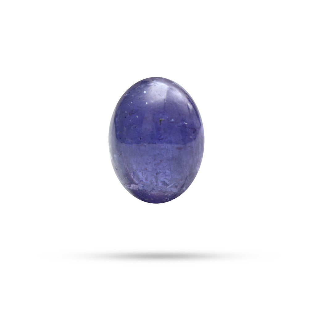 Natural Tanzanite Smooth Oval Loose Gemstone, 14.5x19 mm, Tanzanite Cabochons, Tanzanite Oval Jewelry Making Gemstone, 1 Piece - National Facets, Gemstone Manufacturer, Natural Gemstones, Gemstone Beads