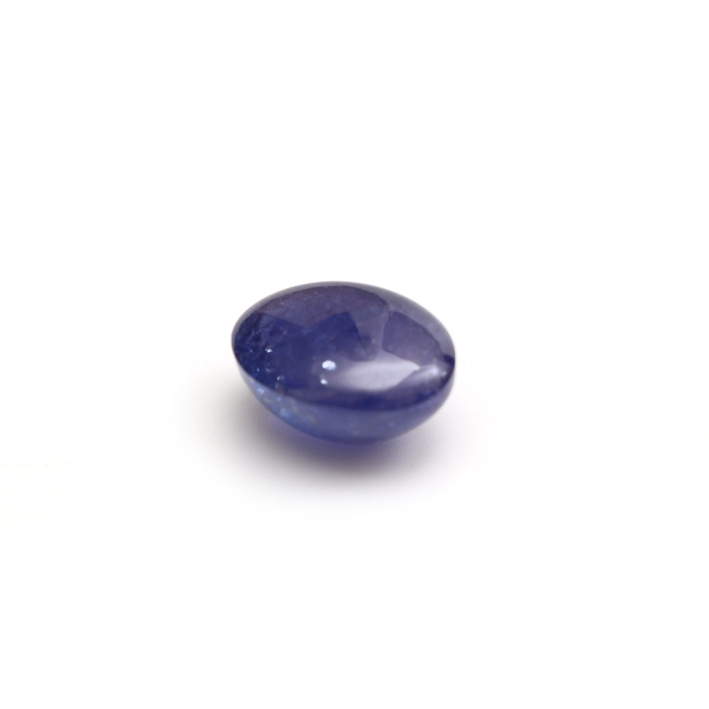 Natural Tanzanite Smooth Oval Loose Gemstone, 14.5x19 mm, Tanzanite Cabochons, Tanzanite Oval Jewelry Making Gemstone, 1 Piece - National Facets, Gemstone Manufacturer, Natural Gemstones, Gemstone Beads