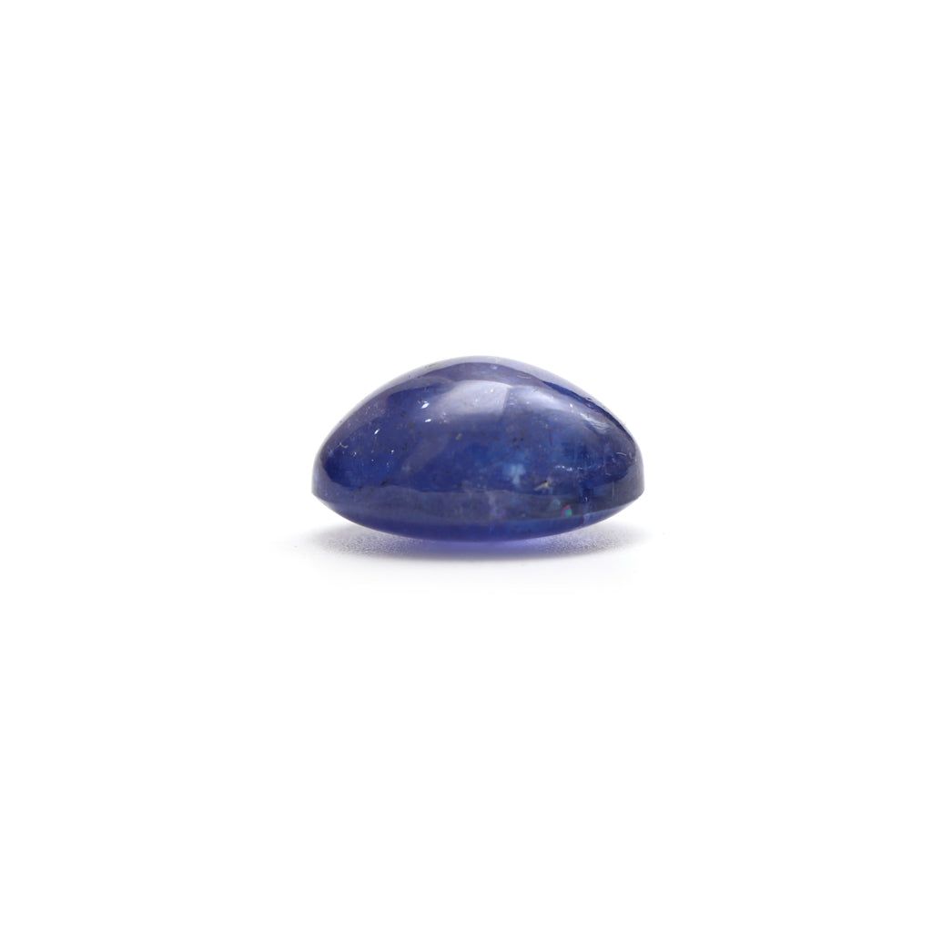 Natural Tanzanite Smooth Oval Loose Gemstone, 14.5x19 mm, Tanzanite Cabochons, Tanzanite Oval Jewelry Making Gemstone, 1 Piece - National Facets, Gemstone Manufacturer, Natural Gemstones, Gemstone Beads