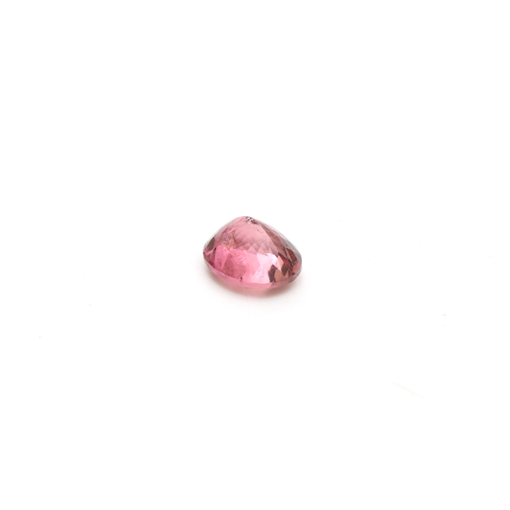 Natural Rubelite Faceted Oval Loose Gemstone, 8x10 mm, Rubelite Jewelry Handmade Gift For Women, 1 Piece - National Facets, Gemstone Manufacturer, Natural Gemstones, Gemstone Beads