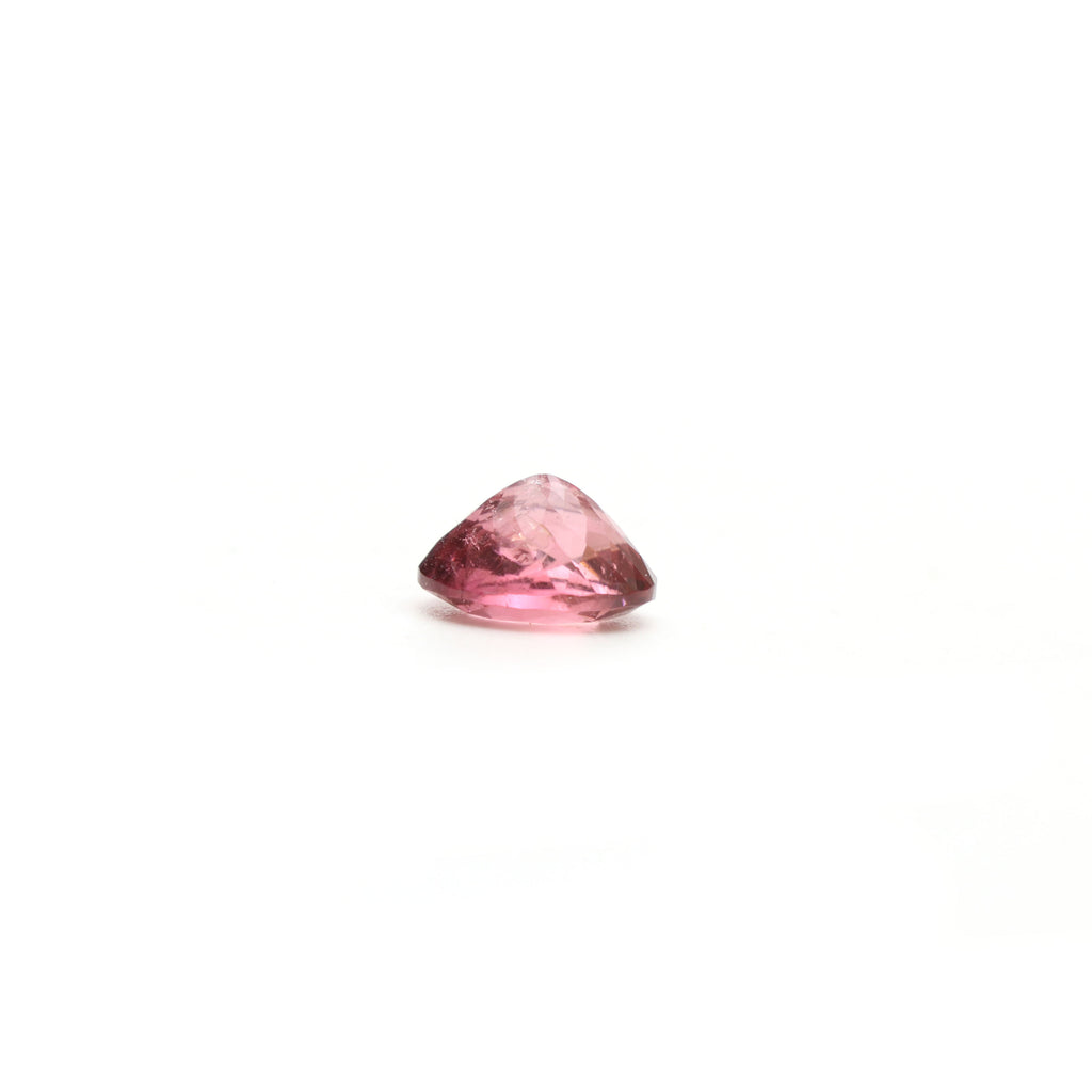 Natural Rubelite Faceted Oval Loose Gemstone, 8x10 mm, Rubelite Jewelry Handmade Gift For Women, 1 Piece - National Facets, Gemstone Manufacturer, Natural Gemstones, Gemstone Beads