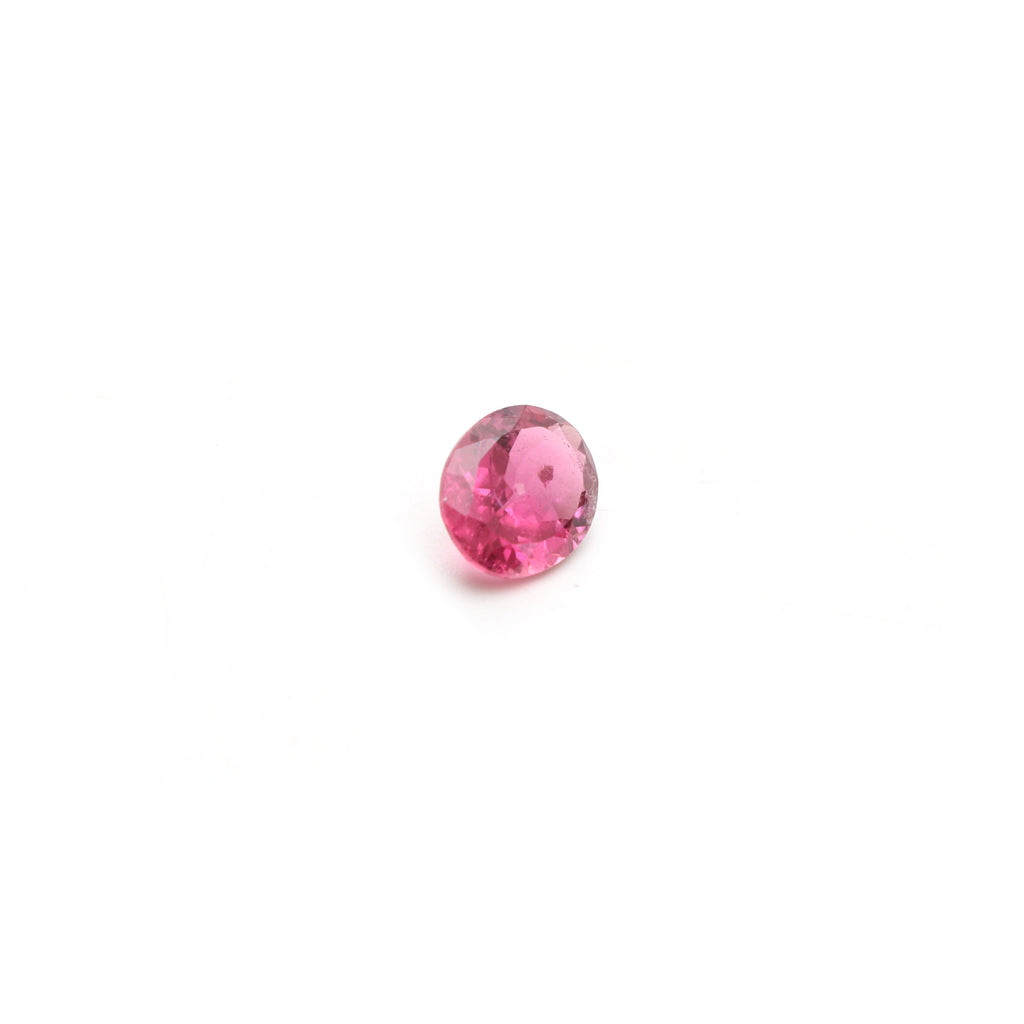 Natural Rubelite Faceted Oval Loose Gemstone, 8x10 mm, Rubelite Jewelry Handmade Gift For Women, 1 Piece - National Facets, Gemstone Manufacturer, Natural Gemstones, Gemstone Beads