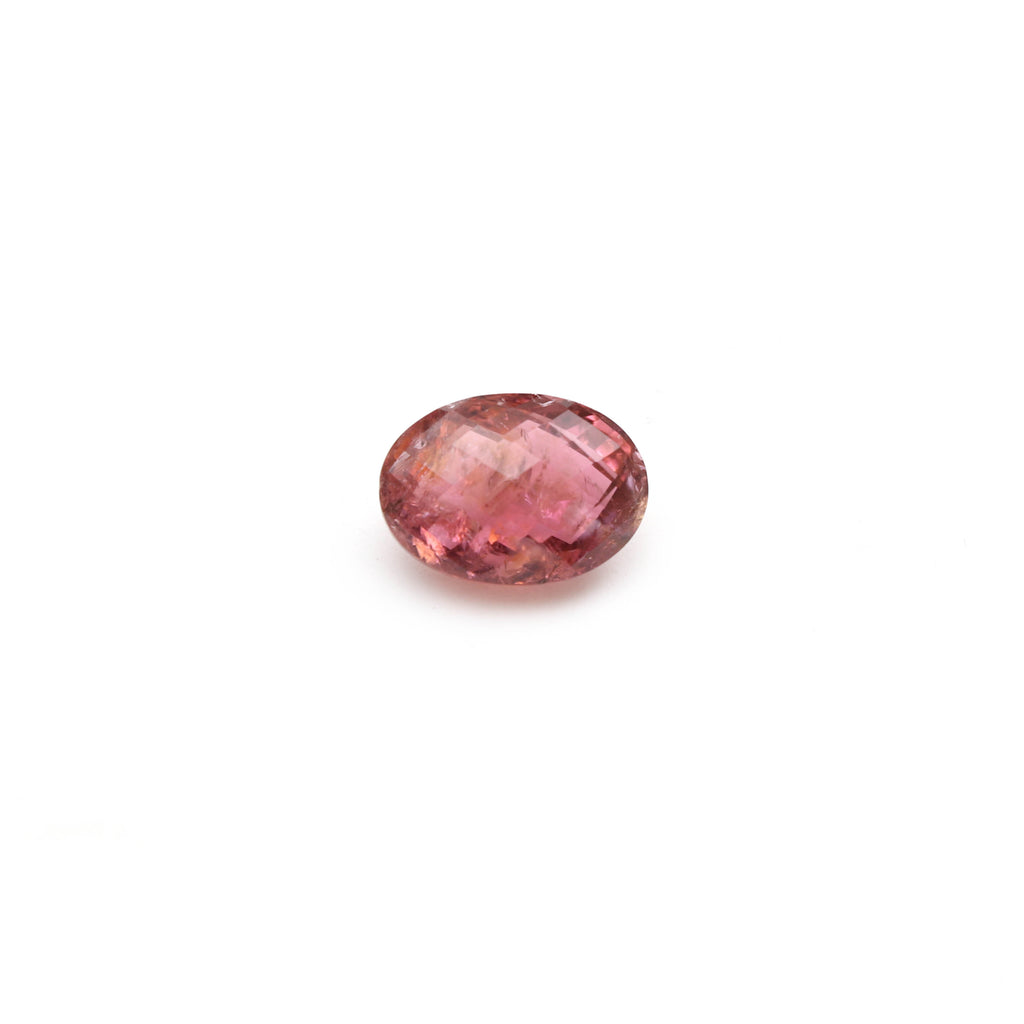 Natural Tourmaline Faceted Oval Loose Gemstone, 10x14 mm, Tourmaline Jewelry Handmade Gift for Women, 1 Piece - National Facets, Gemstone Manufacturer, Natural Gemstones, Gemstone Beads