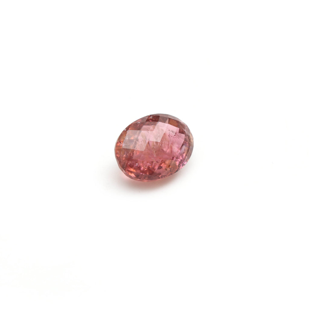 Natural Tourmaline Faceted Oval Loose Gemstone, 10x14 mm, Tourmaline Jewelry Handmade Gift for Women, 1 Piece - National Facets, Gemstone Manufacturer, Natural Gemstones, Gemstone Beads