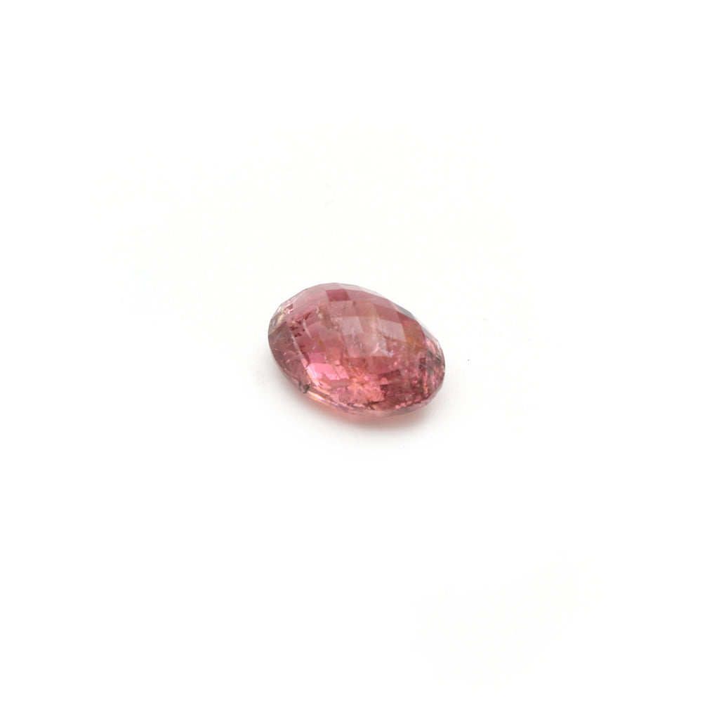 Natural Tourmaline Faceted Oval Loose Gemstone, 10x14 mm, Tourmaline Jewelry Handmade Gift for Women, 1 Piece - National Facets, Gemstone Manufacturer, Natural Gemstones, Gemstone Beads