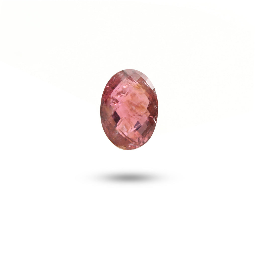 Natural Tourmaline Faceted Oval Loose Gemstone, 10x14 mm, Tourmaline Jewelry Handmade Gift for Women, 1 Piece - National Facets, Gemstone Manufacturer, Natural Gemstones, Gemstone Beads