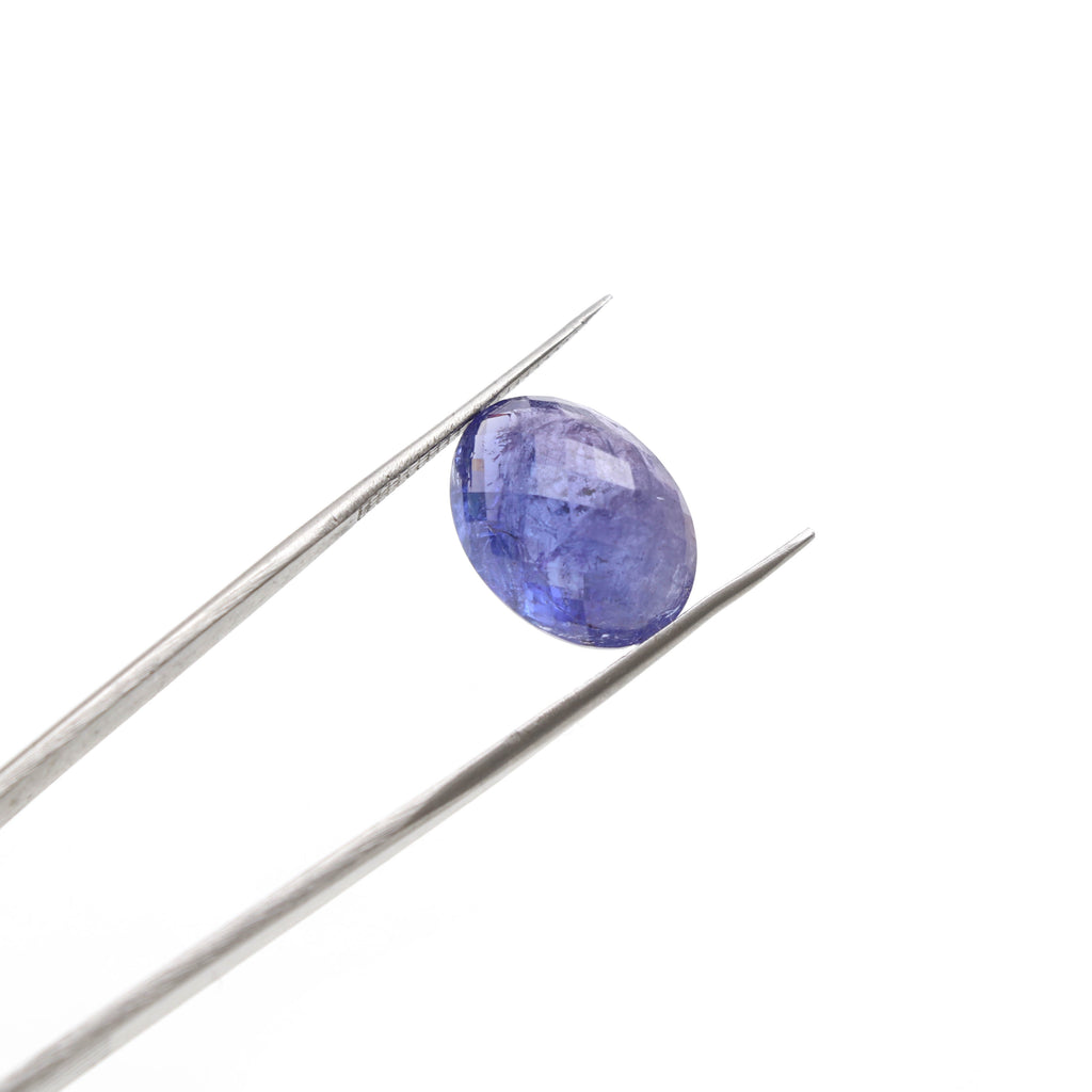 Natural Tanzanite Faceted Oval Loose Gemstone, 12x16 mm, Tanzanite Jewelry Handmade Gift For Women, 1 Pair - National Facets, Gemstone Manufacturer, Natural Gemstones, Gemstone Beads