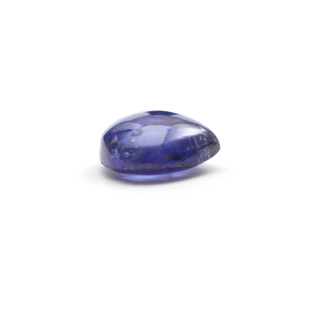 Natural Tanzanite Smooth Heart Loose Gemstone, 20x20 mm, Tanzanite Jewelry Handmade Gift For Women, 1 Piece - National Facets, Gemstone Manufacturer, Natural Gemstones, Gemstone Beads