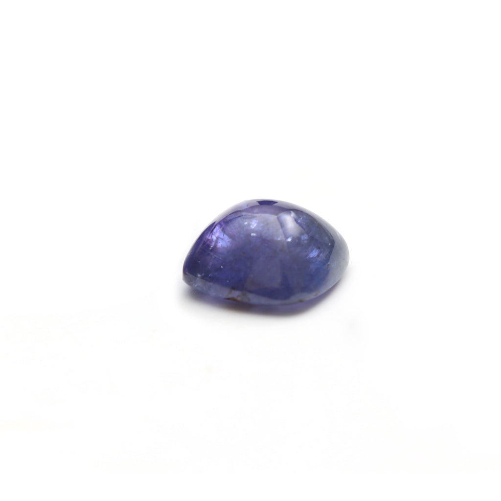 Natural Tanzanite Smooth Heart Loose Gemstone, 20x20 mm, Tanzanite Jewelry Handmade Gift For Women, 1 Piece - National Facets, Gemstone Manufacturer, Natural Gemstones, Gemstone Beads