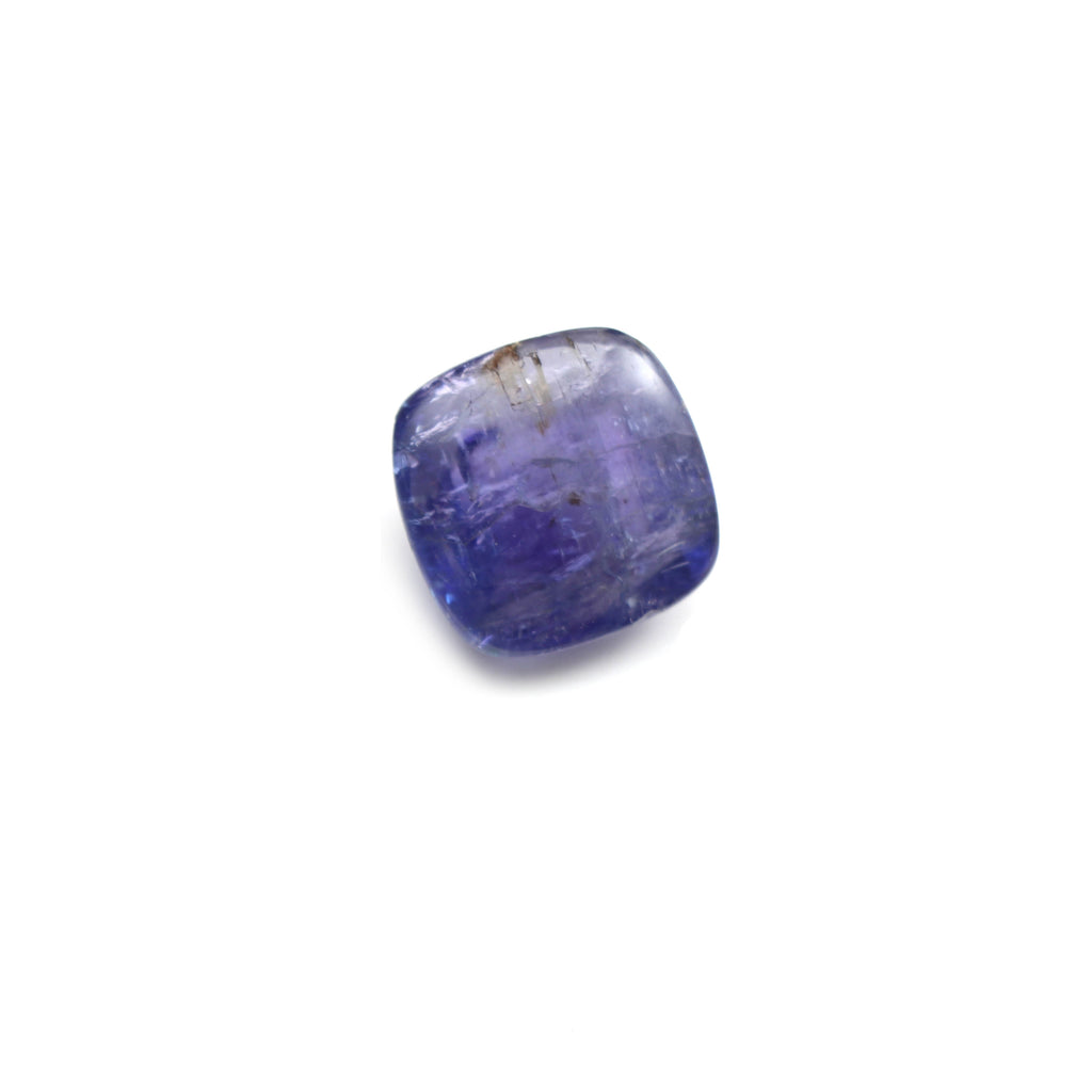 Natural Tanzanite Smooth Sugar Loaf Loose Gemstone, 16x16 mm, Tanzanite Jewelry Handmade Gift For Women, 1 Piece - National Facets, Gemstone Manufacturer, Natural Gemstones, Gemstone Beads