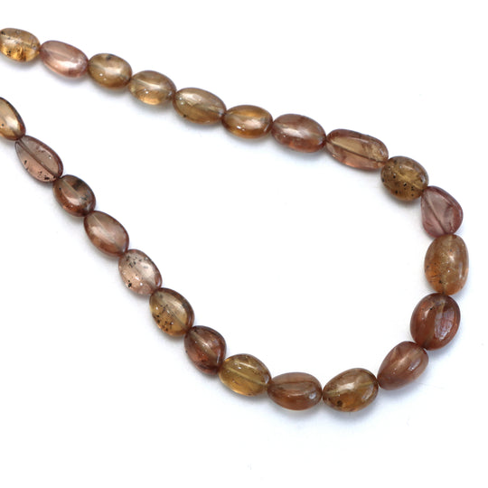 Color Change Garnet Smooth Oval Beads, 4.5x6.5 mm To 8x10 mm, Garnet Jewelry Making Beads, 18 Inches Full Strand, Price Per Strand