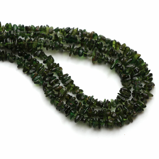 トルマリン スムース ナゲット ビーズ、3x3.5 mm ～ 3x8 mm、トルマリン ジュエリー メイキング ビーズ、18 インチ フル ストランド、1 ストランドあたりの価格