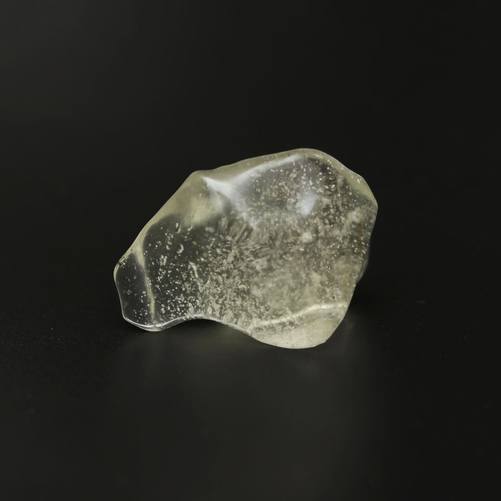 Natural Libyan Desert Glass Smooth Organic Shape Loose Gemstone, 20x30 mm, Libyan Glass Organic Shape Jewelry Making Gemstone, 1 Piece - National Facets, Gemstone Manufacturer, Natural Gemstones, Gemstone Beads
