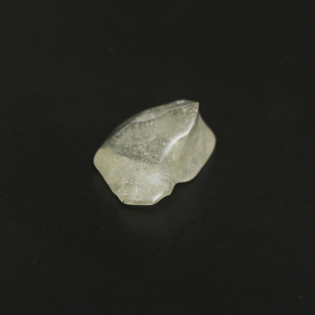 Natural Libyan Desert Glass Smooth Organic Shape Loose Gemstone, 20x30 mm, Libyan Glass Organic Shape Jewelry Making Gemstone, 1 Piece - National Facets, Gemstone Manufacturer, Natural Gemstones, Gemstone Beads