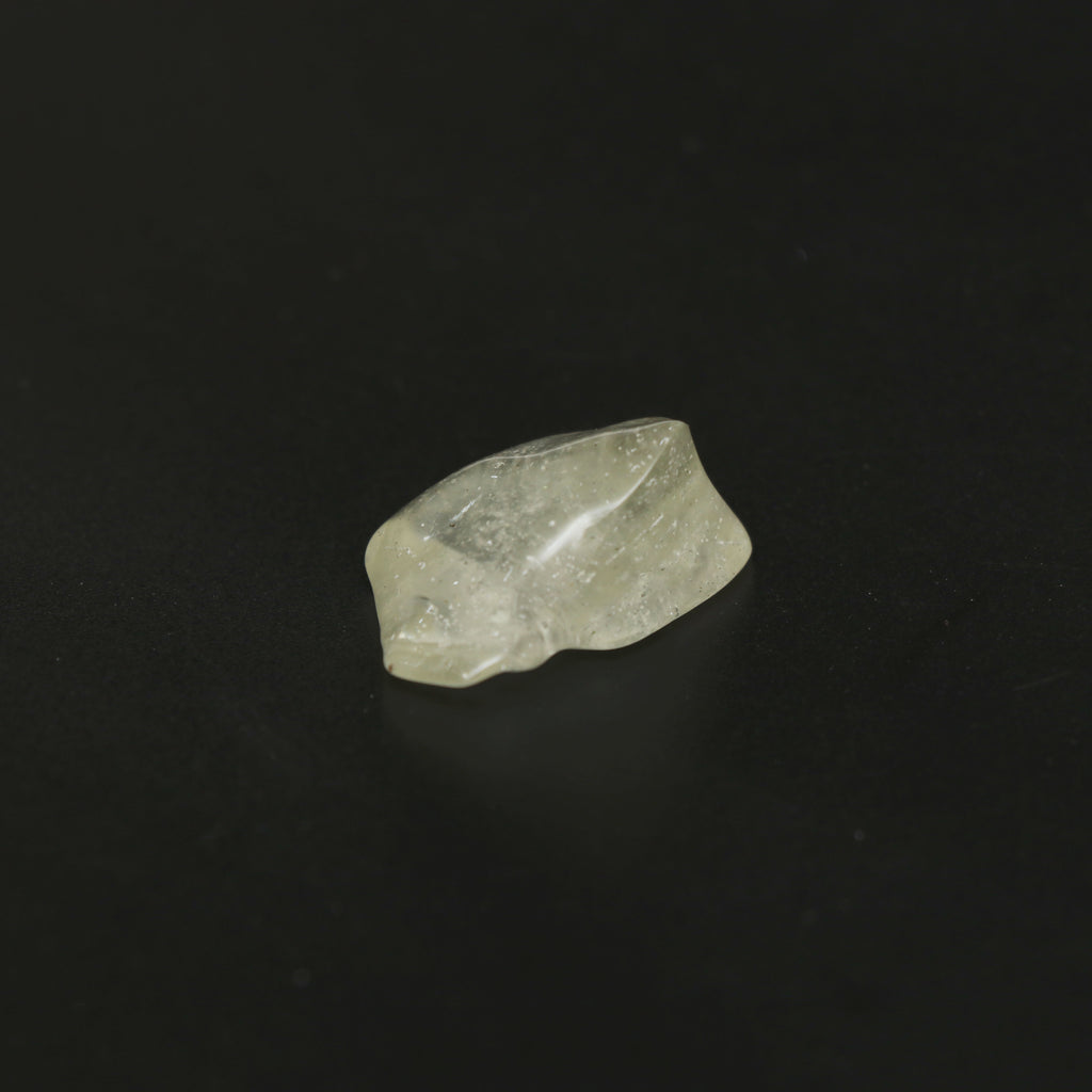 Natural Libyan Desert Glass Smooth Organic Shape Loose Gemstone, 20x30 mm, Libyan Glass Organic Shape Jewelry Making Gemstone, 1 Piece - National Facets, Gemstone Manufacturer, Natural Gemstones, Gemstone Beads
