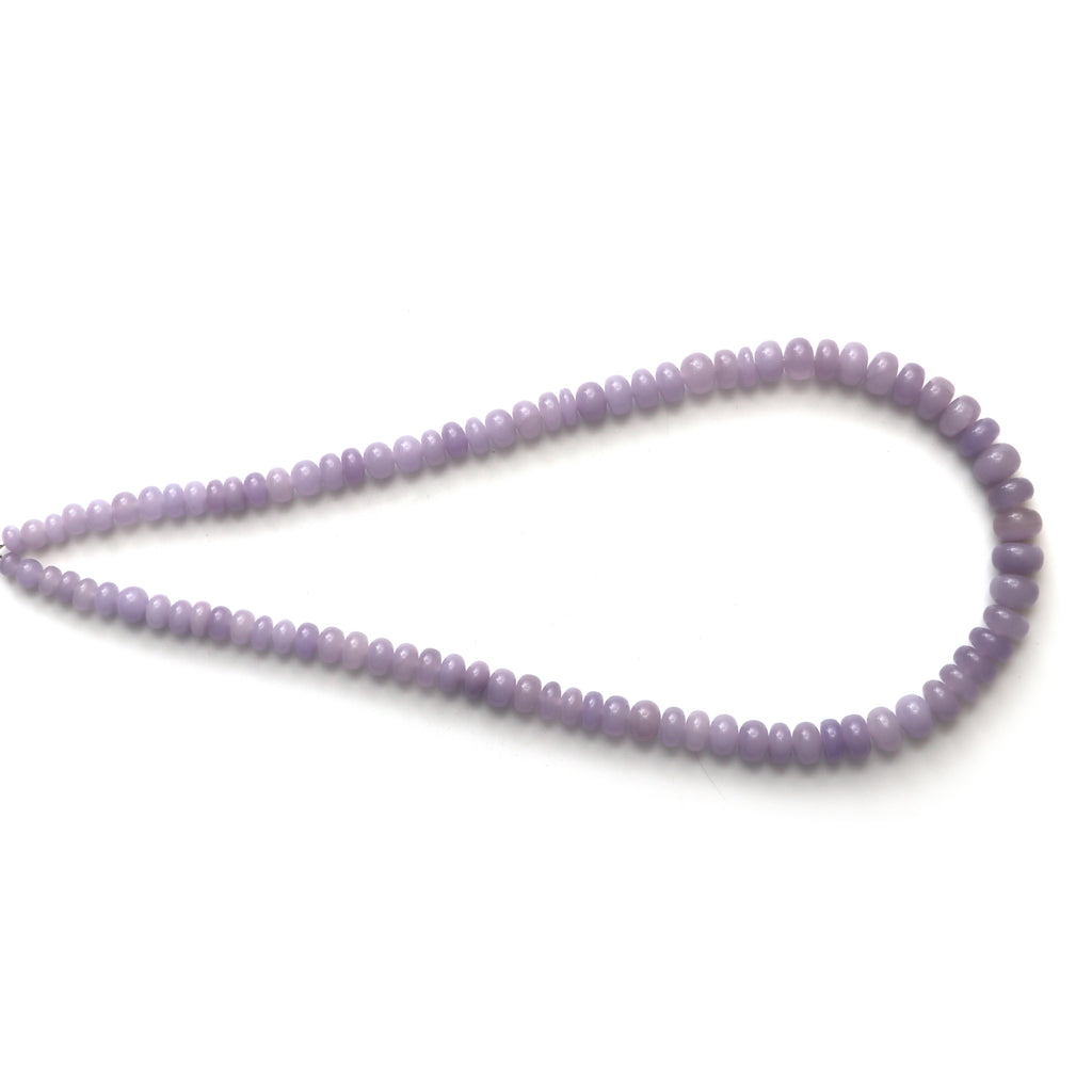 Yttrium Fluorite Smooth Rondelle Beads