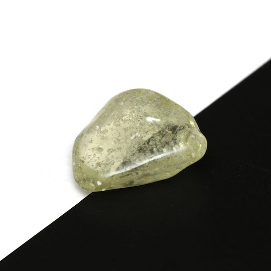 Natural Libyan Desert Glass Smooth Organic Shape Loose Gemstone, 22x27 mm, Libyan Glass Organic Shape Jewelry Making Gemstone, 1 Piece