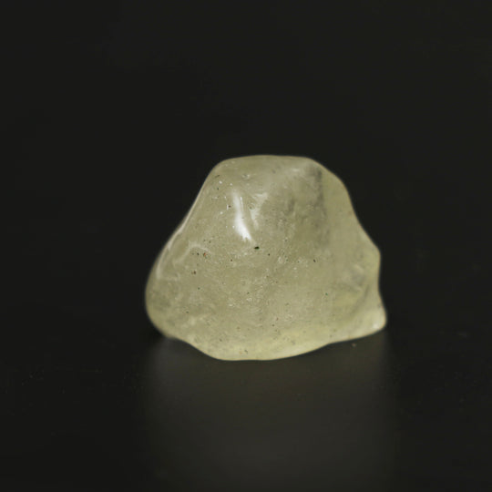 Natural Libyan Desert Glass Smooth Organic Shape Loose Gemstone, 19x24 mm, Libyan Glass Organic Shape Jewelry Making Gemstone, 1 Piece