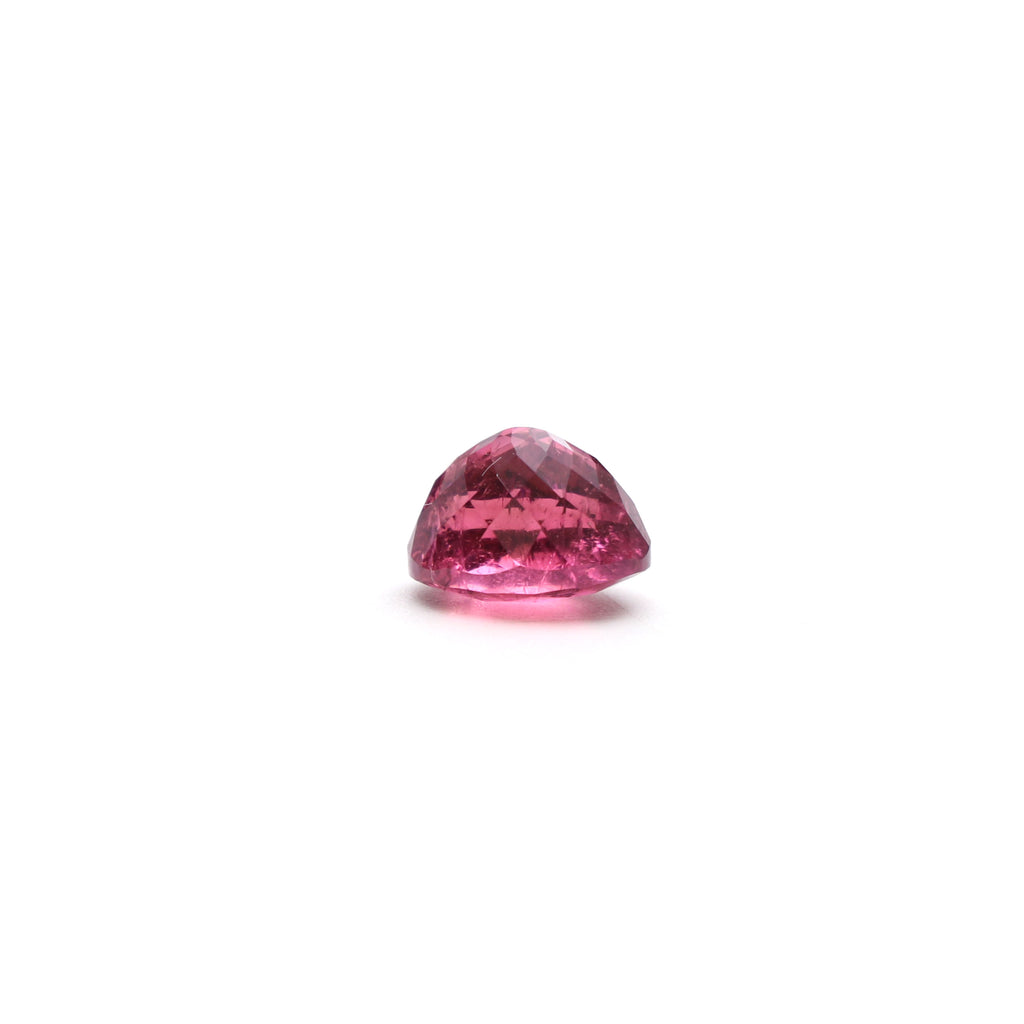 Natural Rubellite Faceted Oval Loose Gemstone, 7x9 mm, Rubellite Jewelry Handmade Gift For Women, 1 Piece - National Facets, Gemstone Manufacturer, Natural Gemstones, Gemstone Beads