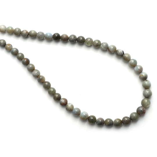 Cat's Eye Smooth Round Beads, 5 mm To 7 mm, Cat's Eye Jewelry Making Beads, 18 Inches Full Strand, Price Per Strand
