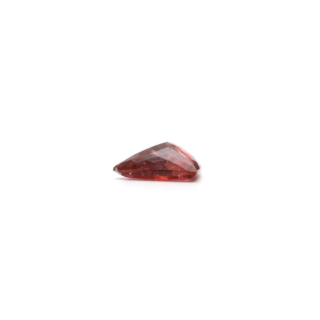 Rubellite Tourmaline Faceted Trillion Shape Gemstone, Rubellite Loose Gemstone, 15.5x22 mm, Tourmaline Jewelry Making Gemstone, 1 Piece - National Facets, Gemstone Manufacturer, Natural Gemstones, Gemstone Beads
