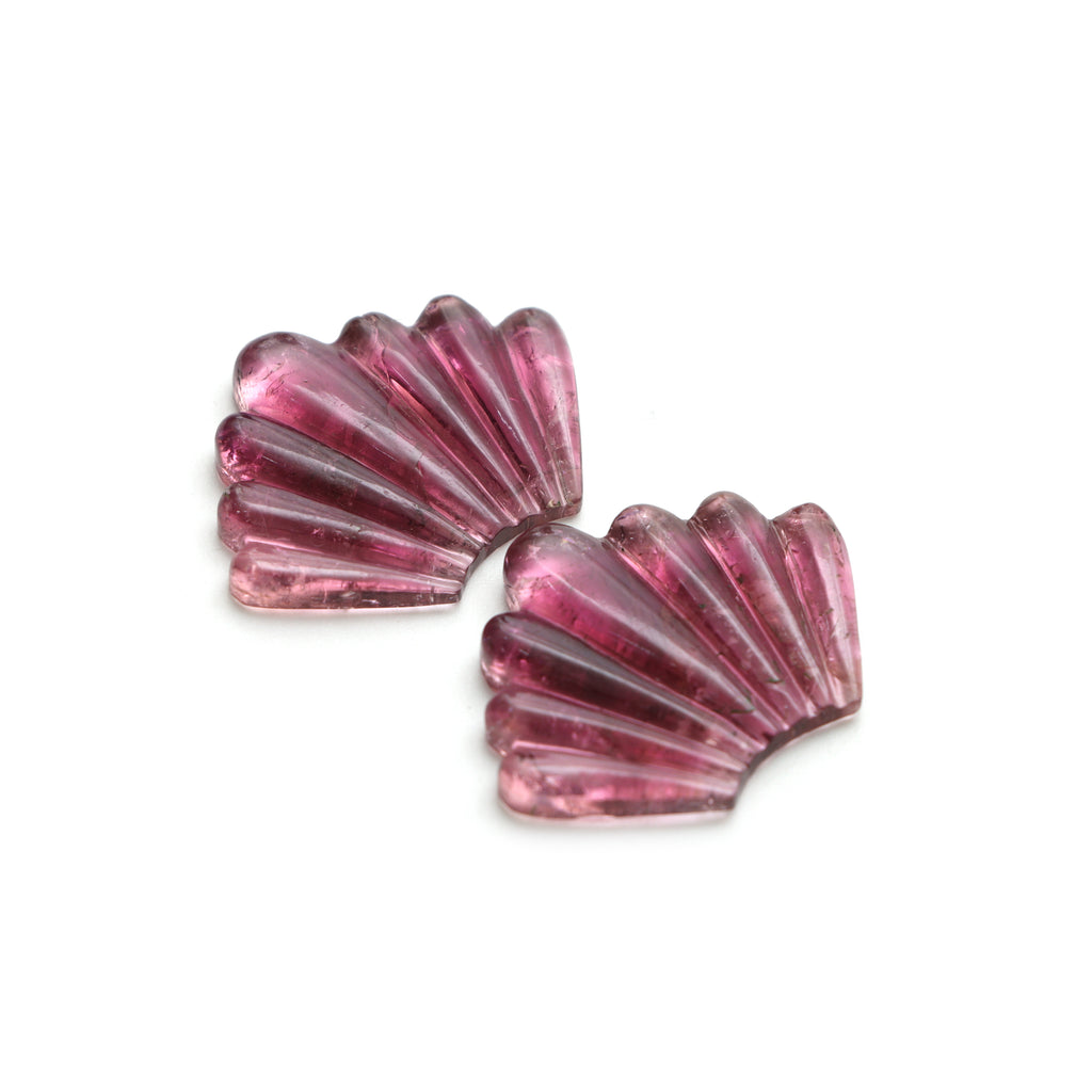 Tourmaline Wings Carving Loose Gemstone