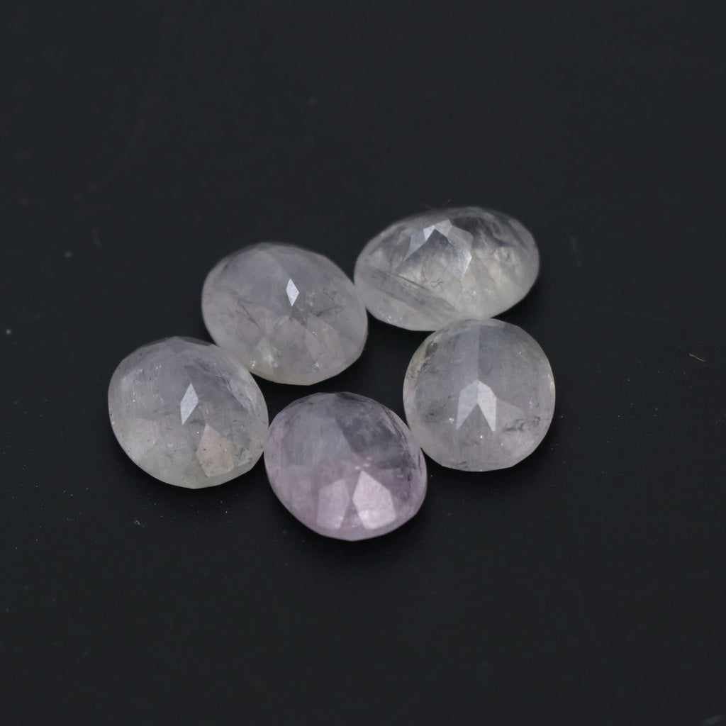 Natural Multi Sapphire Faceted Oval Loose Gemstone, 8x10mm , Multi Sapphire Jewelry Making Gemstone, Set Of 5 Pieces - National Facets, Gemstone Manufacturer, Natural Gemstones, Gemstone Beads