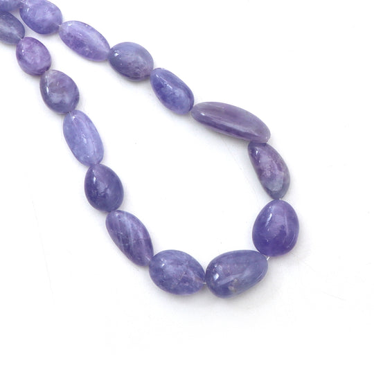 Hackmanite Smooth Tumble Beads, 5.5x7 mm To 14x19 mm, Hackmanite Jewelry Making Beads, 20 Inches Full Strand, Price Per Strand