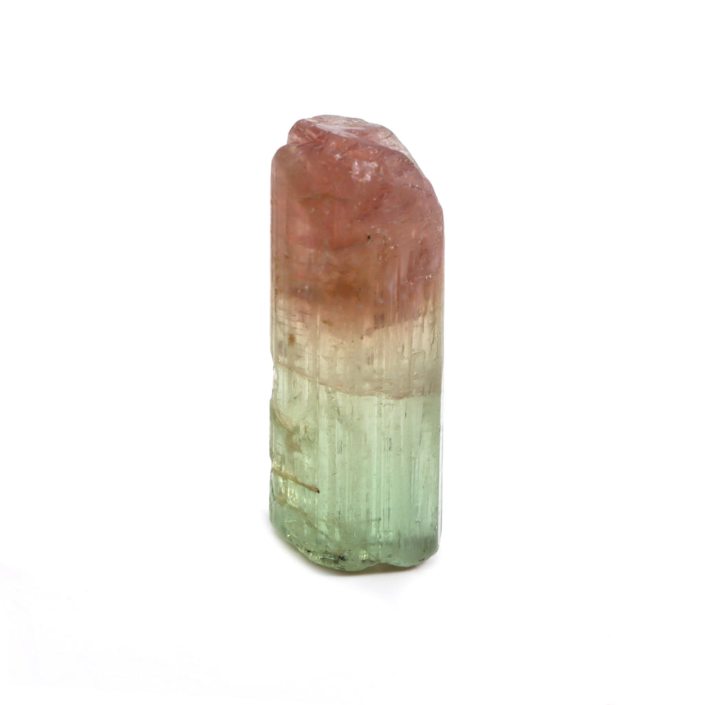 Bi-Color Tourmaline Organic Loose Gemstone