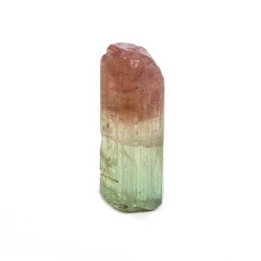 Bi-Color Tourmaline Organic Loose Gemstone, 21x52 mm, Tourmaline Jewelry Making Gemstone, Price Per Piece