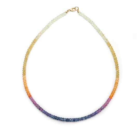 Natural Mix Semi Precious Faceted Roundel Beads, 5.5mm, Mix Semi Faceted, Multi Gemstone, Rainbow Color Strand, 18 Inches , Per Strand Price