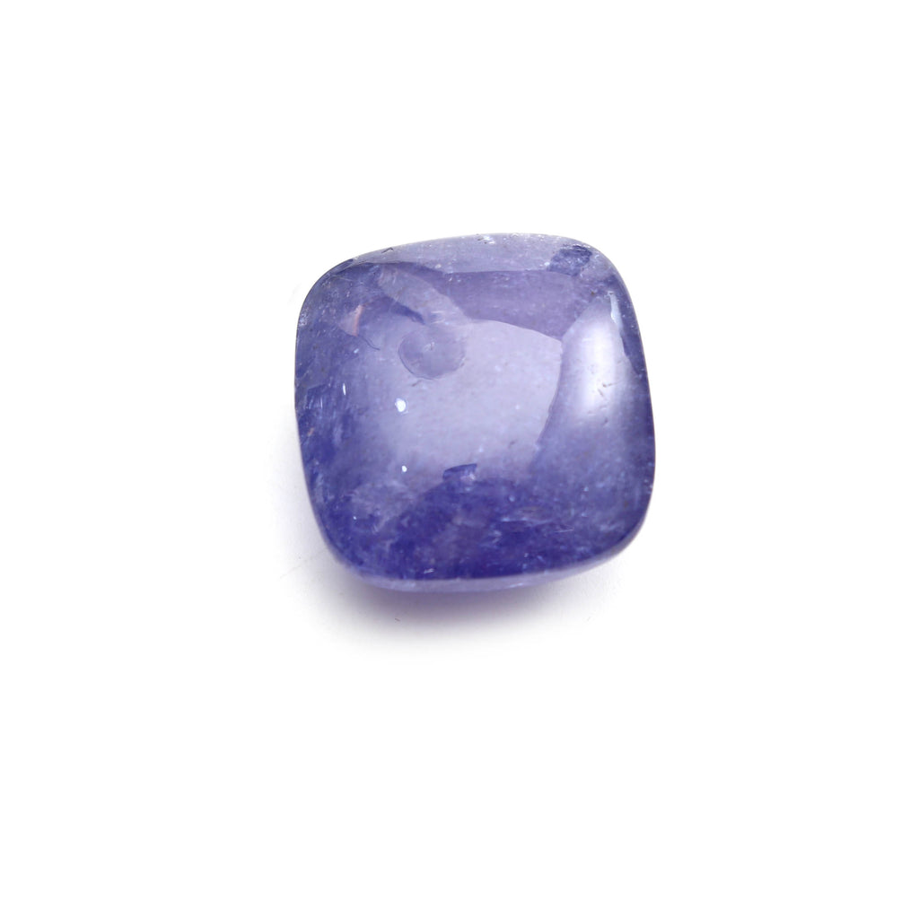 Natural Tanzanite Smooth Sugar Loaf Loose Gemstone, 22x22 mm, Tanzanite Jewelry Handmade Gift For Women, 1 Piece - National Facets, Gemstone Manufacturer, Natural Gemstones, Gemstone Beads