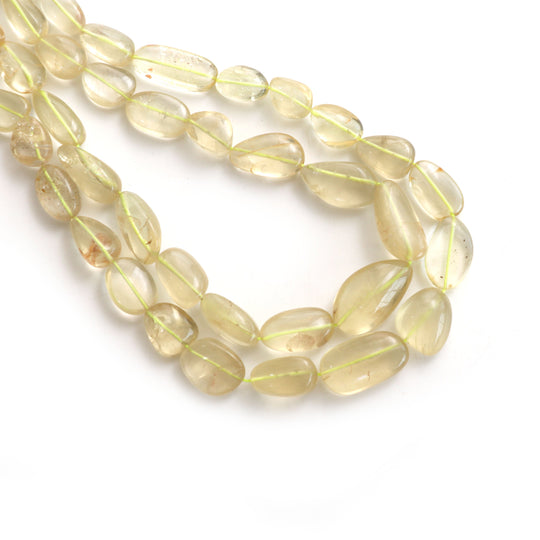 Natural Scapolite Smooth Tumble Beads | 6x10 mm to 12x21 mm | Scapolite Smooth Beads | 18 Inch Full Strand | Price Per Strand