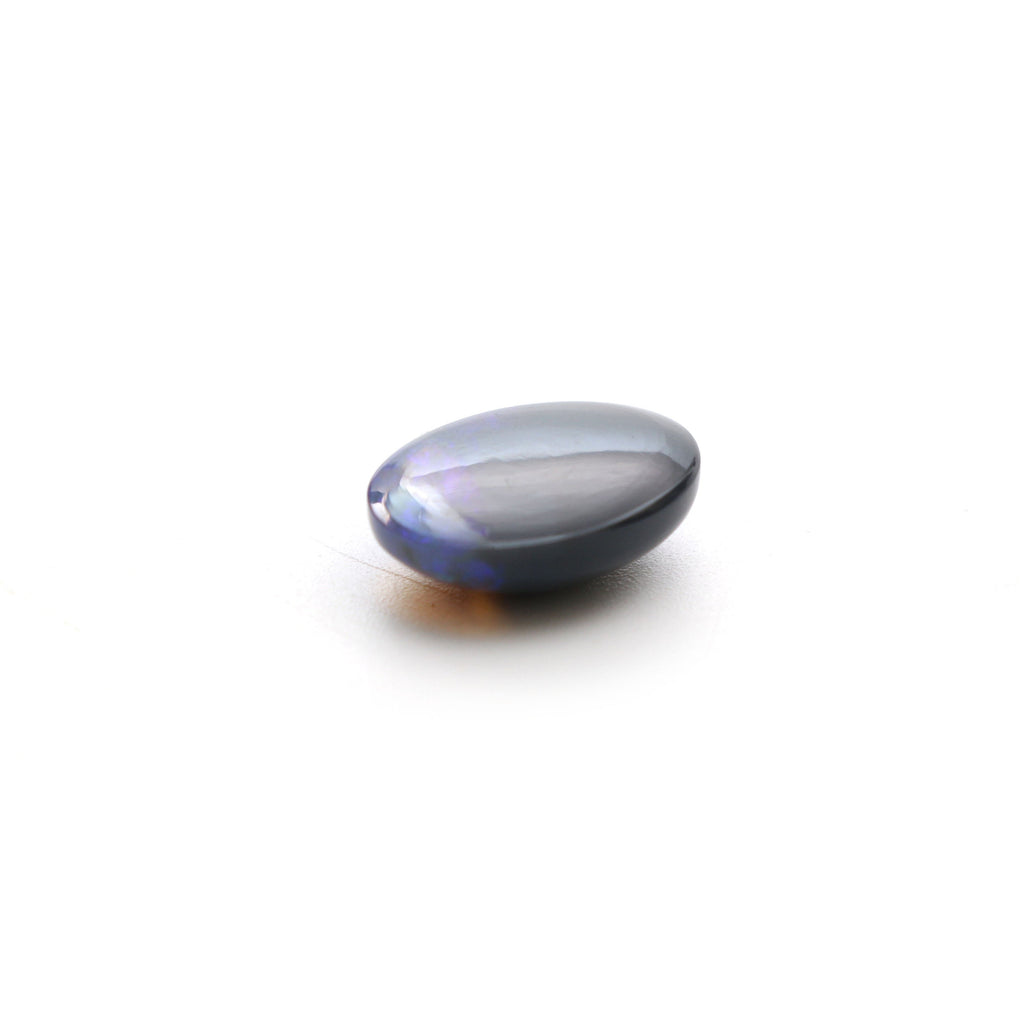 Natural Australian Opal Smooth Oval Loose Gemstone | Australian Opal Cabochon | 14x11 mm | Smooth Cabochon Gemstone | 1 Piece - National Facets, Gemstone Manufacturer, Natural Gemstones, Gemstone Beads