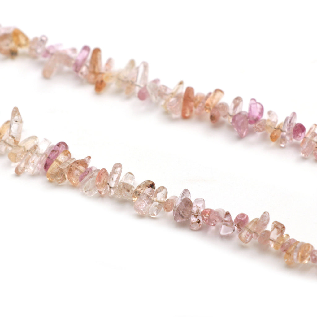 Imperial Topaz Smooth Nuggets Beads | 4x5.5 mm to 4.5x14.5 mm | Imperial Topaz Necklace Beads | 8 Inch Full Strand | Price Per Strand - National Facets, Gemstone Manufacturer, Natural Gemstones, Gemstone Beads