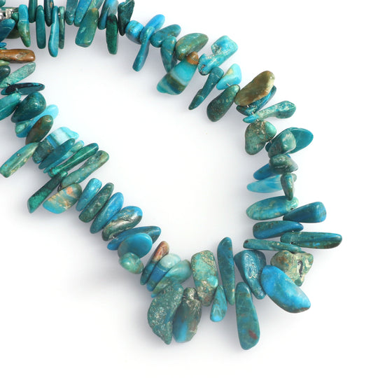 Natural Opalina Smooth Long Nuggets Beads, Opalina Nuggets, Opalina Gemstone Nuggets-7x4 mm to 13x6 mm-Gem Quality, 8 Inch, Price Per Strand