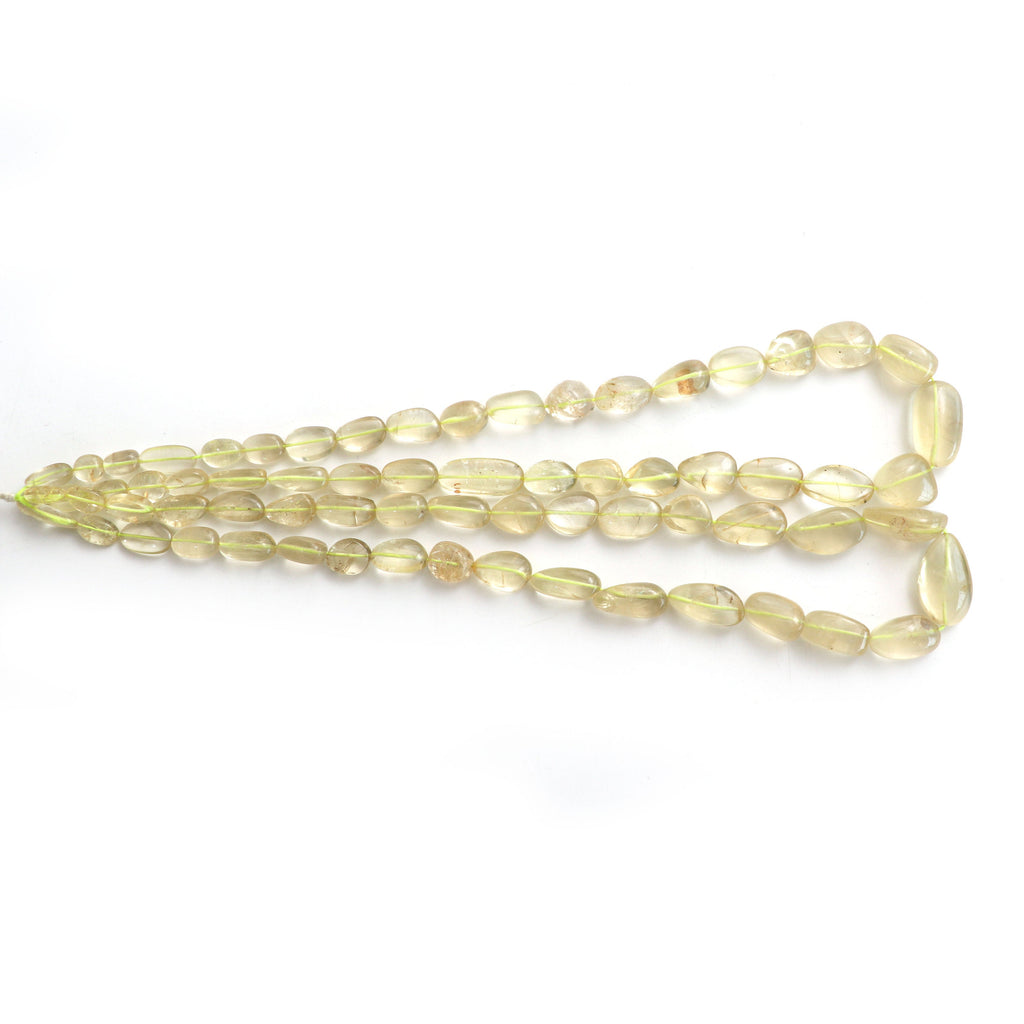 Natural Scapolite Smooth Tumble Beads | 6x10 mm to 12x21 mm | Scapolite Smooth Beads | 8 Inch/ 18 Inch Full Strand | Price Per Strand - National Facets, Gemstone Manufacturer, Natural Gemstones, Gemstone Beads