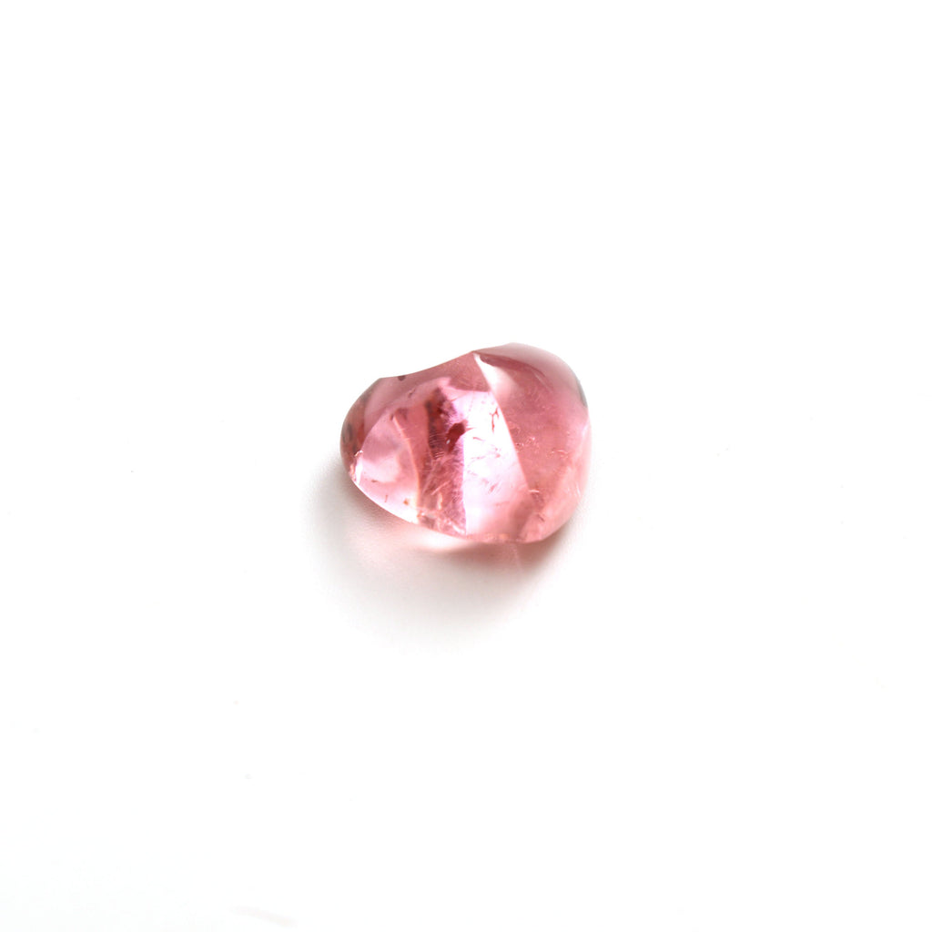 Natural Tourmaline Heart Carving Loose Gemstone | 18x18 mm | Tourmaline Carving Gemstone | 1 Piece - National Facets, Gemstone Manufacturer, Natural Gemstones, Gemstone Beads