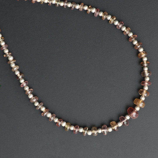 Garnet Change Color Faceted Beads, Rondelle Beads, 3 mm to 6 mm, Garnet Jewelry Making Beads, 8 Inch, Price Per Strand